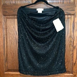 Lawrence Kazar beaded skirt   Size XL. I have matching top for sale